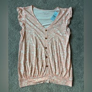 Flower top from Loft Outlet - XSP Petite